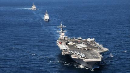 EEUU se siente ‘incómodo’ en el Golfo Pérsico ante drones iraníes 