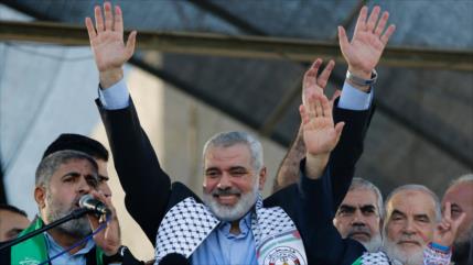 HAMAS elige a Ismail Haniya como nuevo jefe político