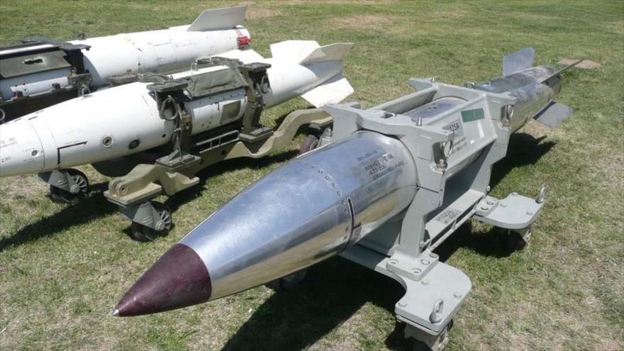Bomba nuclear estadounidense B61.