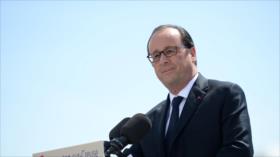 Hollande promete que el hackeo contra Macron no quedará impune