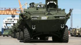 Canadá traslada a Letonia su equipo militar para encarar a Rusia