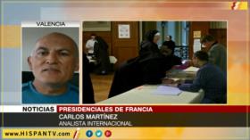 ‘Baja presencia en comicios refleja desconfianza de franceses’