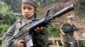 Reclutamiento en ejércitos clandestinos: niños soldado de México