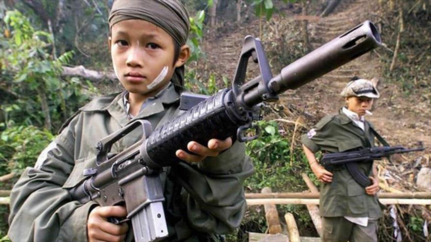 Reclutamiento en ejércitos clandestinos: niños soldado de México