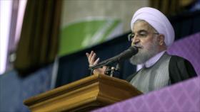 Rohani promete más logros para Irán de ser reelegido presidente