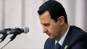 Al-Asad mantiene su lucha contra el imperialismo 