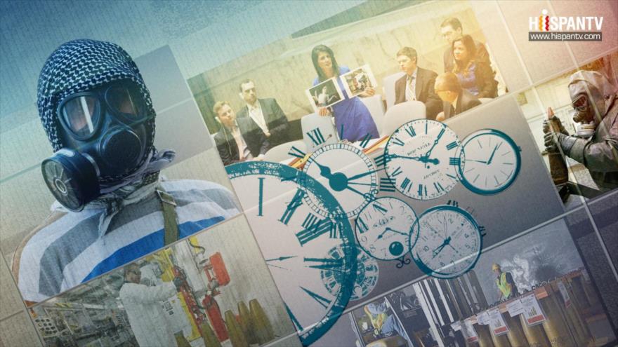 10 Minutos: Ataque químico en Siria: una bandera falsa