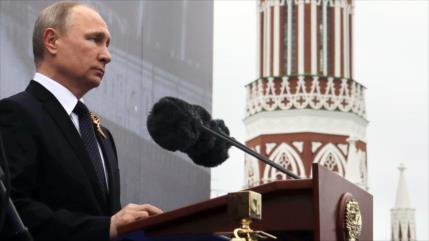 Putin: Fuerzas Armadas rusas listas para repeler toda amenaza