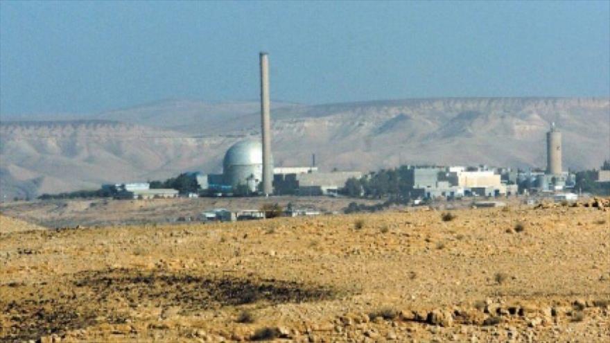 La central nuclear israelí de Dimona, en el desierto del Néguev, en el sur de los territorios ocupados palestinos.