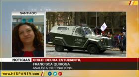 ‘Sistema educativo chileno genera familias endeudadas’