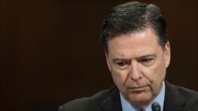 Trump destituye al director del FBI, James Comey