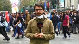 Estudiantes chilenos aun sueñan con la educación gratuita