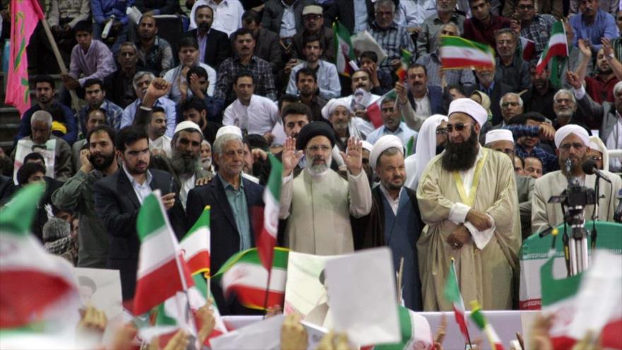 Candidatos presidenciales de Irán intensifican sus campañas