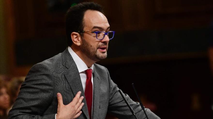 PSOE pide a PP cese de ministro de Justicia y de fiscal general