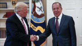 Trump califica de ‘muy buena’ la reunión con Lavrov
