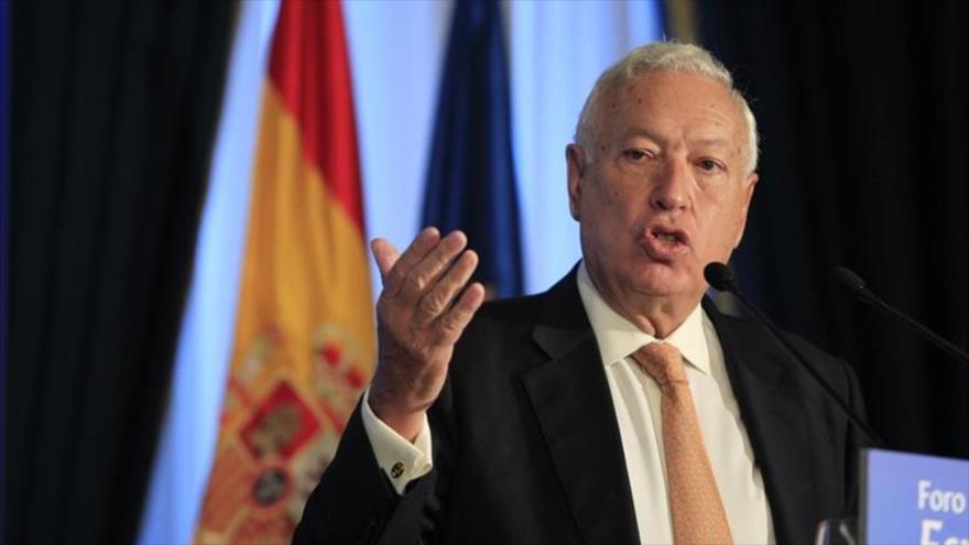 El excanciller español José Manuel García-Margallo.