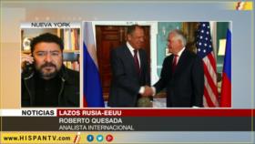 ‘Lavrov viaja a EEUU para abordar temas secretos con Trump’