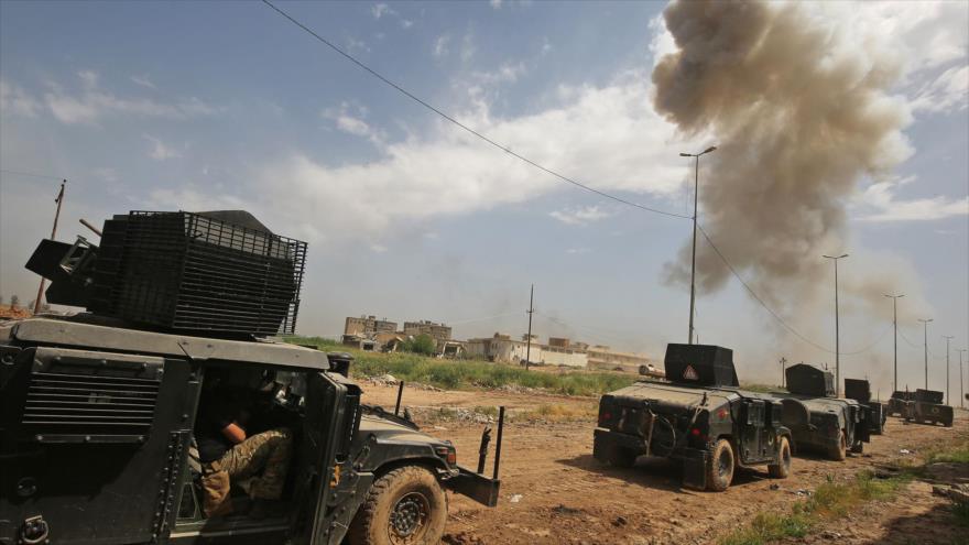 Irak abate a 1336 terroristas y libera 55 distritos en Mosul