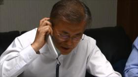 Pekín y Seúl fijan como objetivo común desnuclearización de zona