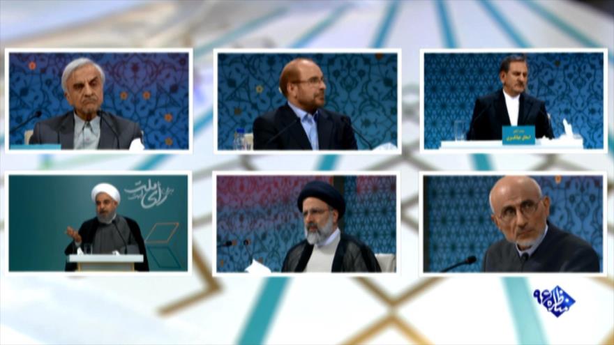 Sigue la campaña electoral para las presidenciales de Irán