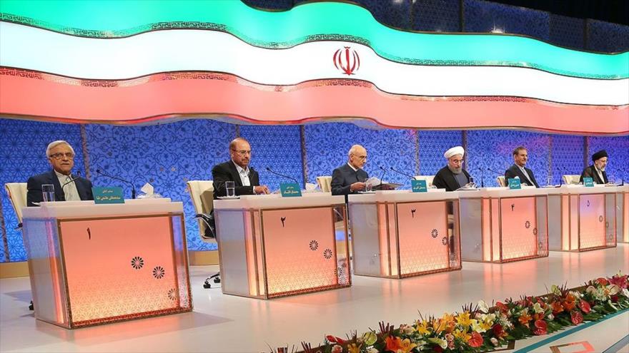El 3º debate de las presidenciales de 2017 en Irán