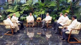 Castro apoya paz en Colombia para consolidación de América Latina