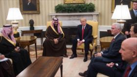‘Riad podría invertir $40 mil millones en reforzar lazos con EEUU’