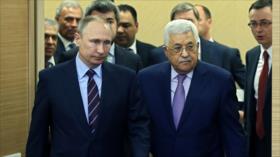 Abás aborda ‘apartheid israelí’ en su reunión con Putin