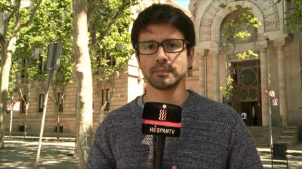 Mesa de Parlamento catalán acusa al Estado de actuar como censor