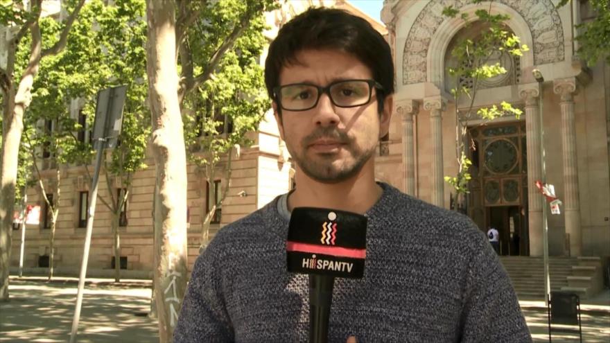 Mesa de Parlamento catalán acusa al Estado de actuar como censor