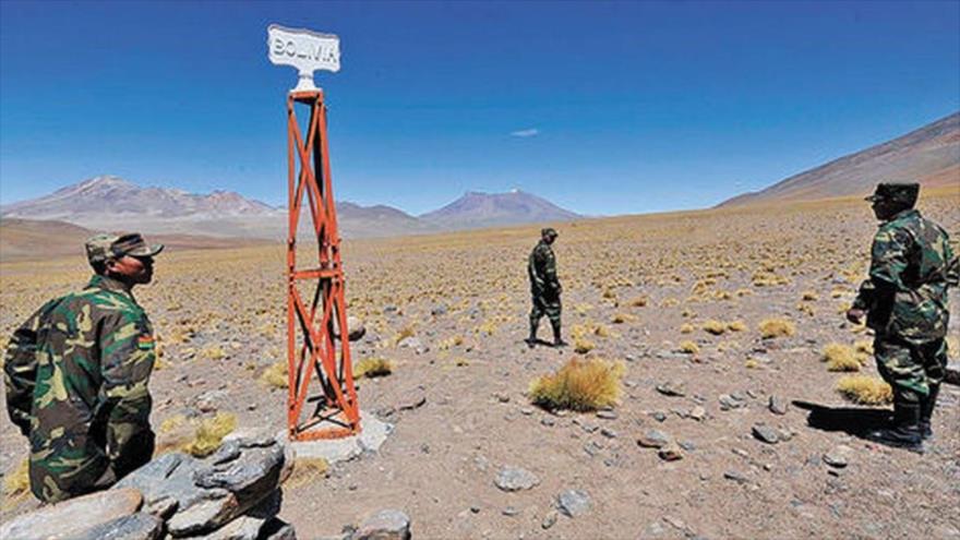 Defensa Boliviana Hay Zonas Rojas En La Frontera Con Chile Hispantv