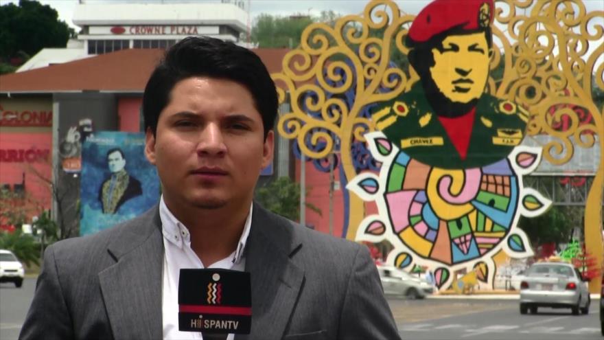 Jóvenes sandinistas de Nicaragua apoyan Constituyente de Maduro