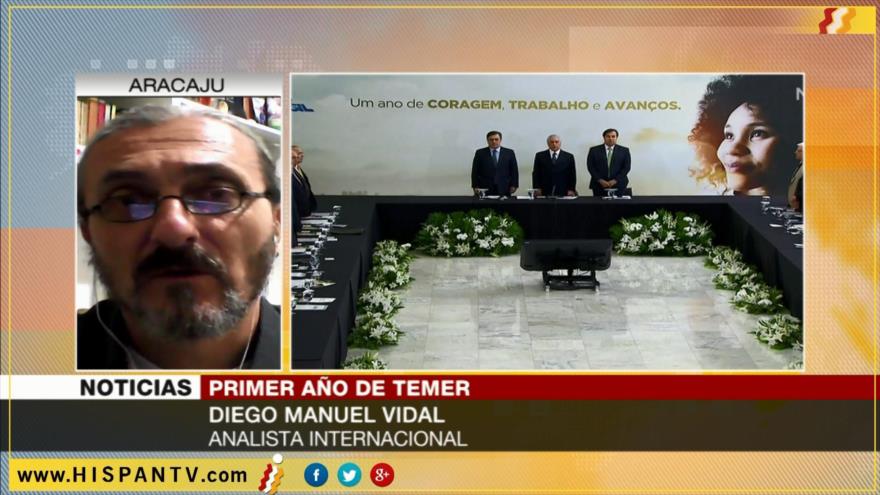 ‘Medidas de Temer azotan economía y sociedad de Brasil’