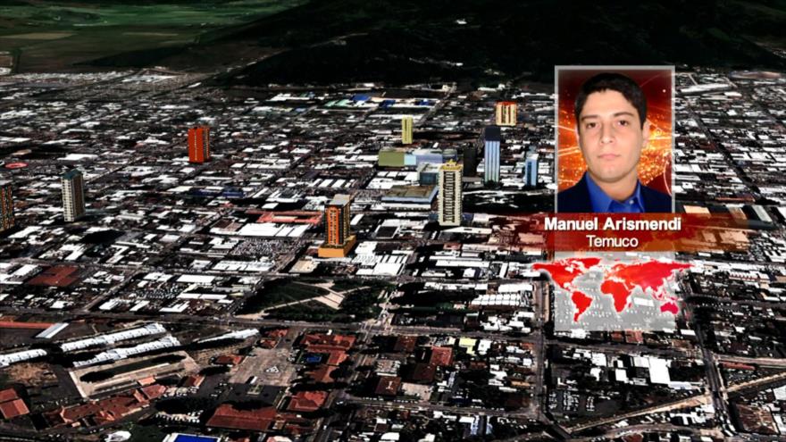 Chilenos apoyan la huelga de hambre de presos palestinos