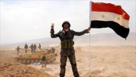 Ejército sirio provee seguridad en triángulo Bagdad-Damasco-Amán