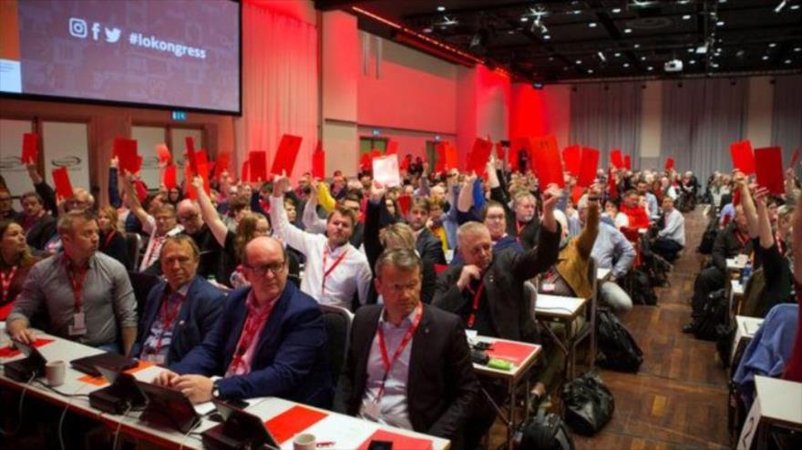 El mayor sindicato de Noruega, ‘LO’, boicotea al régimen israelí | HISPANTV
