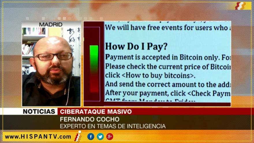 ‘Hay intereses gubernamentales detrás del ataque de ransomware’