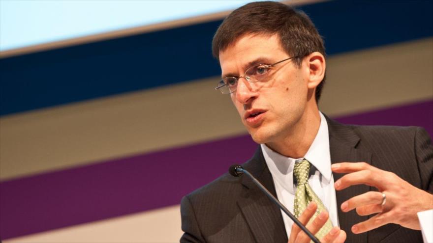 Adam Szubin, el exsubsecretario estadounidense del Tesoro a cargo de sanciones financieras.