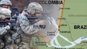 ¿Peligro?, EEUU realiza inéditas maniobras militares en Amazonía 