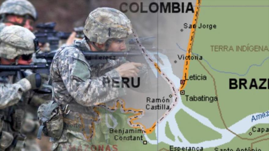Tropas de EE.UU. participarán en un ejercicio militar sin precedentes en la triple frontera entre Brasil, Perú y Colombia.