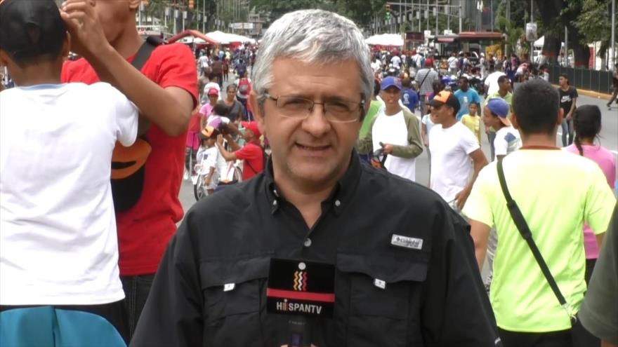 Chavistas y opositores se mantienen en las calles en Venezuela