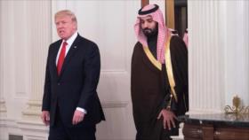 Trump y príncipe saudí Mohamad, personas más peligrosas del mundo