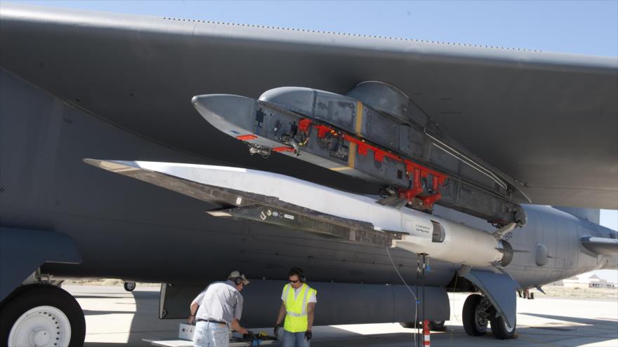 Un Boeing X-51 (también conocido como X-51 Wave Rider), un avión no tripulado hipersónico de la USAF.