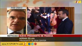 ‘Renovar economía francesa es el primer desafío de Macron’
