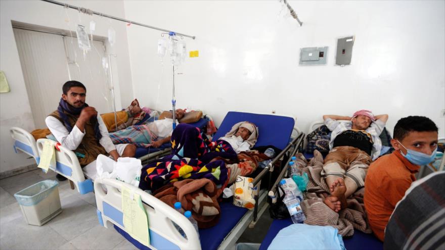 El cólera deja 115 muertos y miles de infectados en Yemen