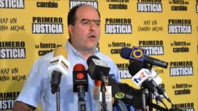 Oposición venezolana pide diálogo con Fuerza Armada venezolana