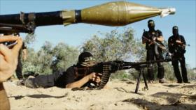 Yihad Islámica Palestina seguirá lucha armada contra Israel