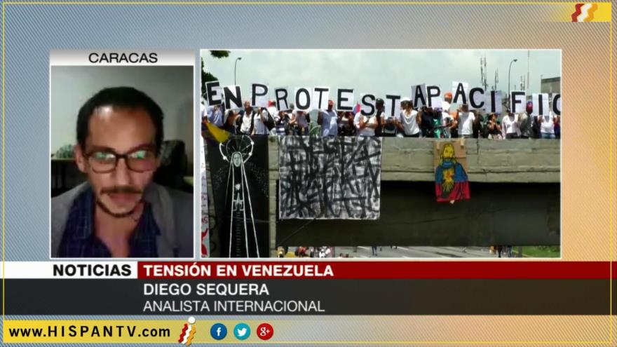 ‘Actos vandálicos de oposición venezolana buscan el caos’