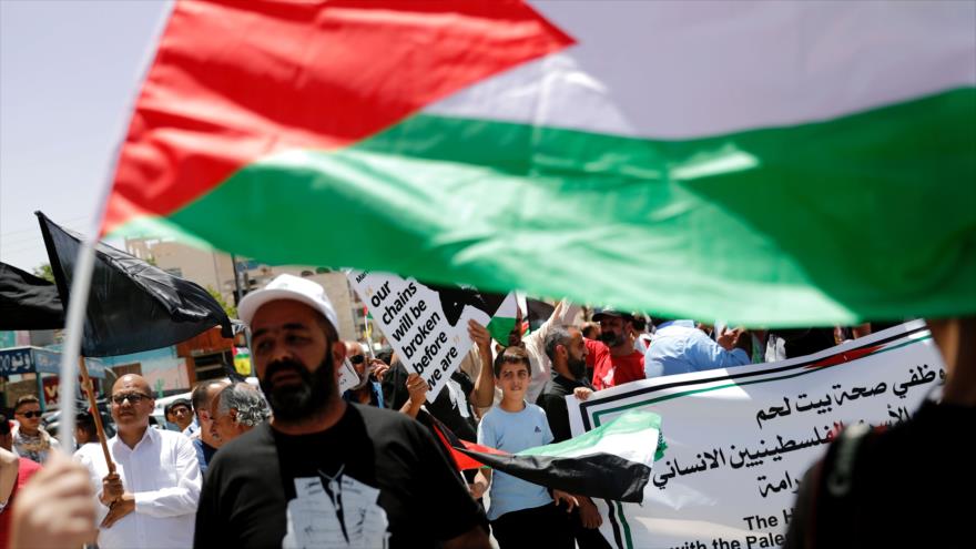 Palestinos, en 69 aniversario de Nakba, piden regresar a su hogar
