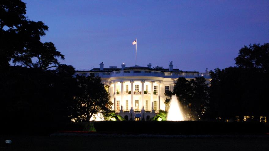 La Casa Blanca, en Washington, la capital de Estados Unidos.